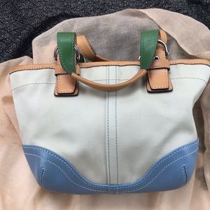 Coach Small Tote